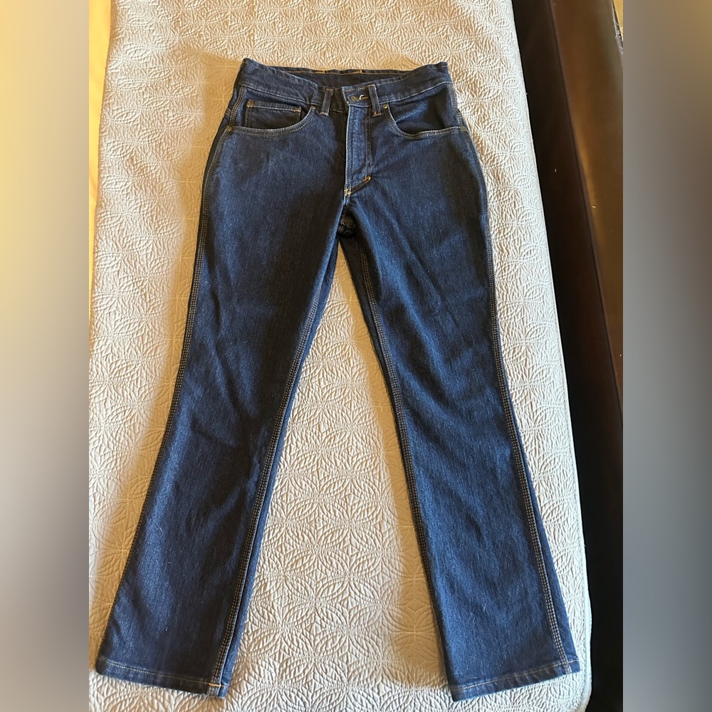 Origins Dark Wash Maverick Jeans